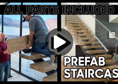 Prefab Staircase: Craftsmanship In a Box